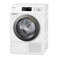Miele TCH 790 WP Gebrauchsanweisung