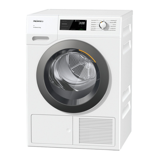 Miele TCH 790 WP Gebrauchsanweisung