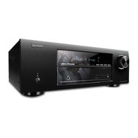 Denon AVR-1513 Handbuch