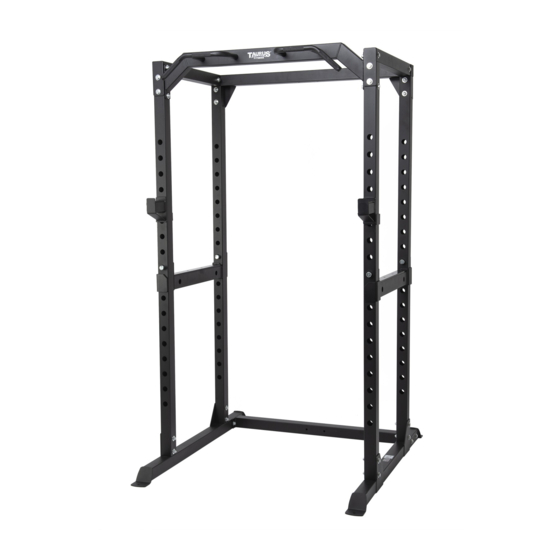 Taurus Power Cage Premium TF-CAGE Montage- Und Bedienungsanleitung