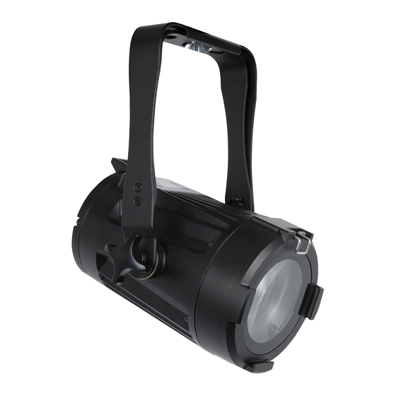 SHOWTEC Spectral PC 400Z IP65 Handbuch