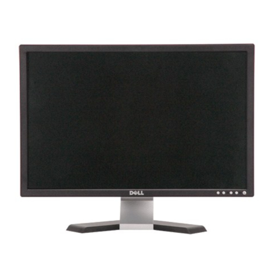 Dell E248WFP Benutzerhandbuch