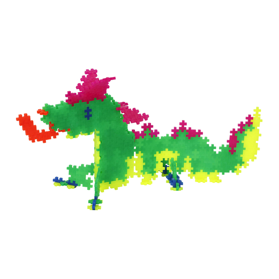 Plus-Plus Mini Neon Dragon Bedienungsanleitung