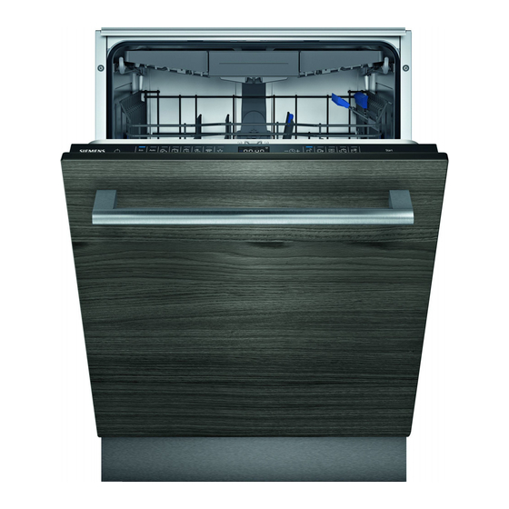 Siemens SX75ZX48CE Gebrauchsanleitung