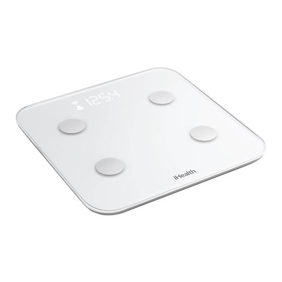 iHealth HS6 Bedienungsanleitung