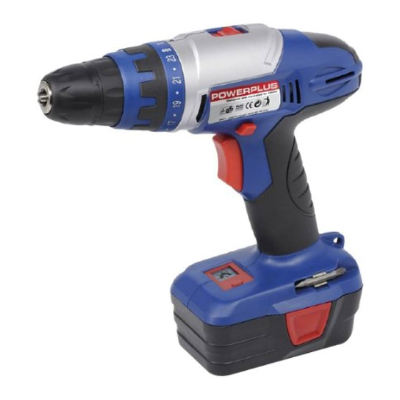 Powerplus POW306532 Handbuch