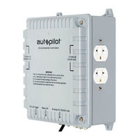 Hydrofarm Autopilot APCL4DX Anleitung