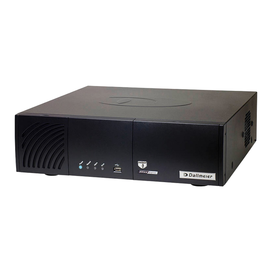dallmeier PVS IV Plus Installation Und Konfiguration