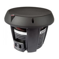 Rockford Fosgate Power series Installation Und Betrieb