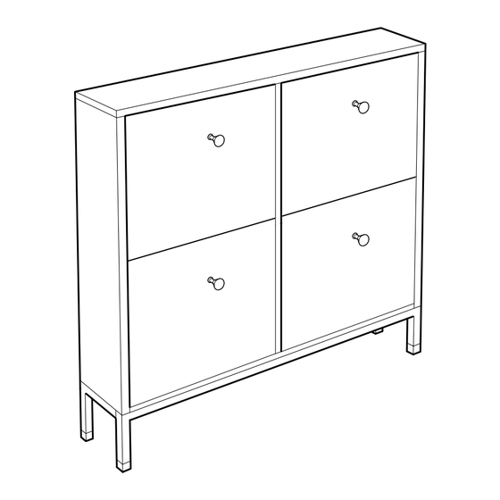 IKEA SANDNES AA-59047-3 Bedienungsanleitung