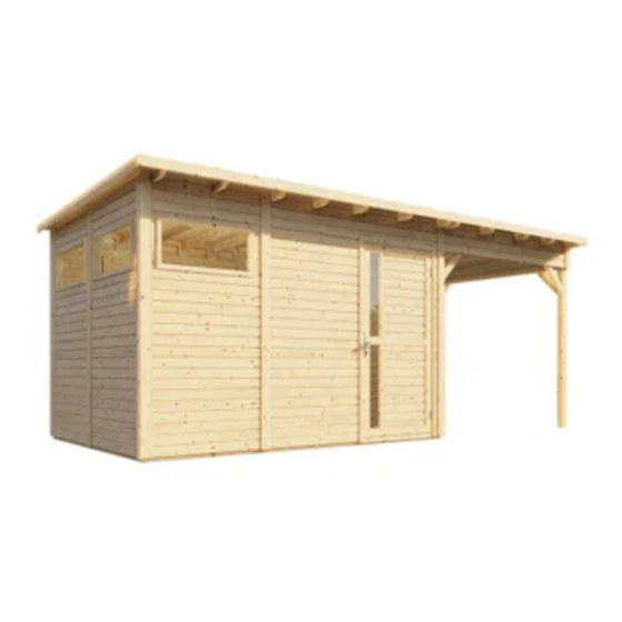 Bertilo Lounge Aufbauanleitung / Betriebsanleitung