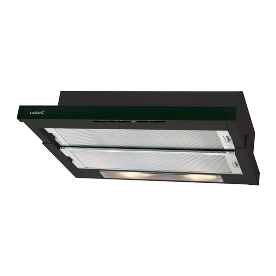 Cata TF 5250 GBK Einbauanleitung, Wartung Und Gebrauch