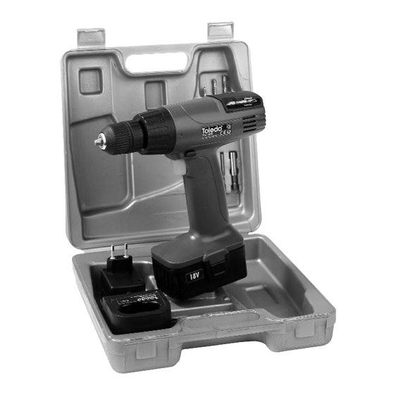 Toledo TCD-1200K Gebrauchsanweisung