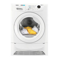 Zanussi ZDH8353W Benutzerinformation