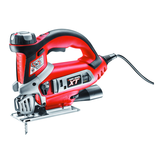 Black & Decker XTS10EK Handbuch