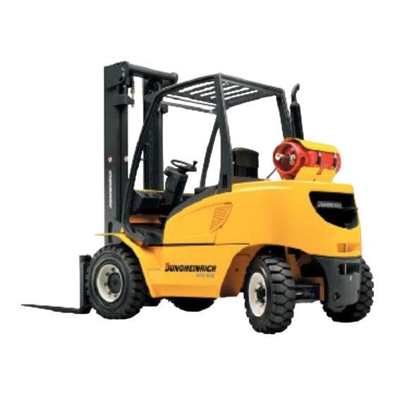 Jungheinrich DFG 316s Betriebsanleitung
