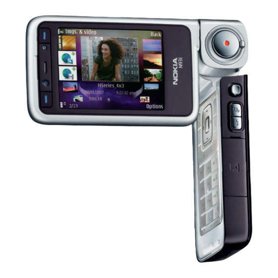 Nokia N93i Bedienungsanleitung