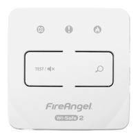 FireAngel Wi-Safe 2 WTSL-F-1EU Installationsanleitung Und Benutzerhandbuch