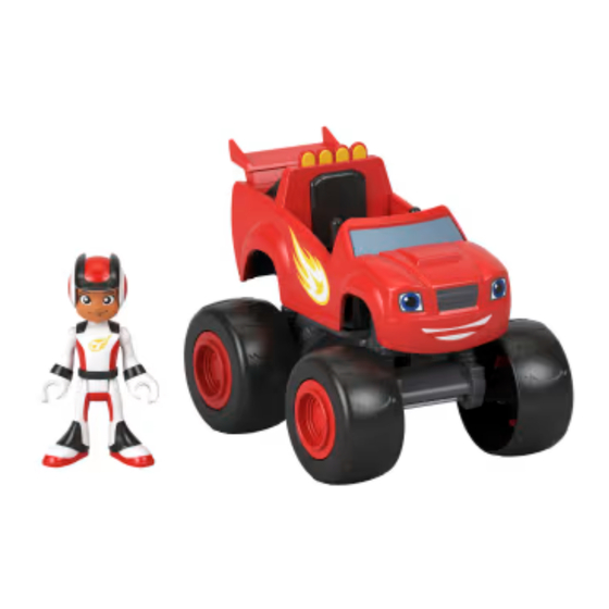 Mattel Nickelodeon BLAZE Anleitung