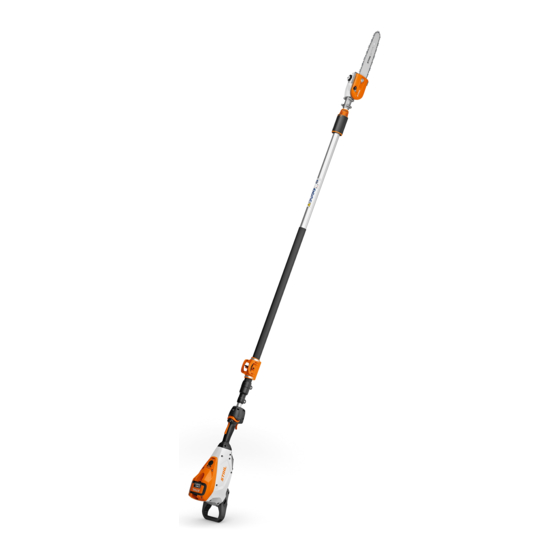 Stihl HTA 135 Gebrauchsanleitung