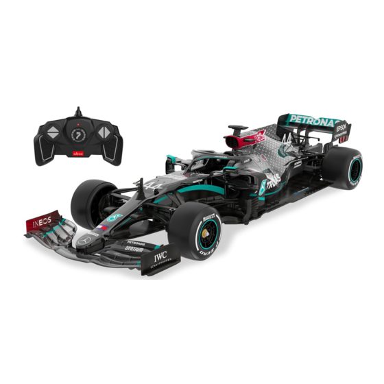 Jamara Mercedes-AMG F1 W11 EQ Performance 2,4GHz Gebrauchsanleitung