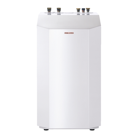 STIEBEL ELTRON WPF 10 M Bedienungs- Und Installationsanleitung
