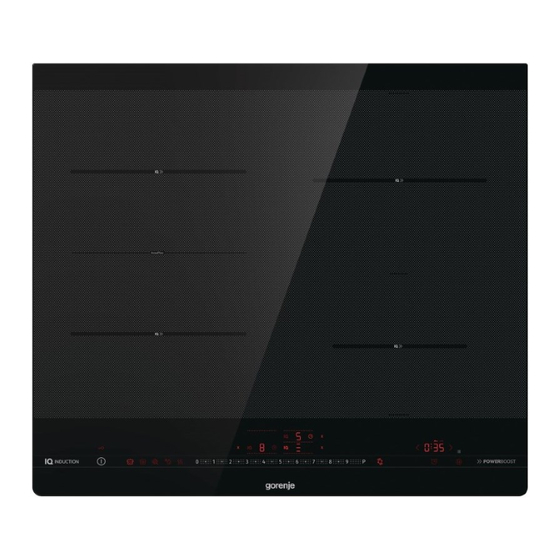 Gorenje IS 646 BX Ausführliche Gebrauchsanleitung