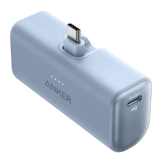 Anker A1653 Bedienungsanleitung