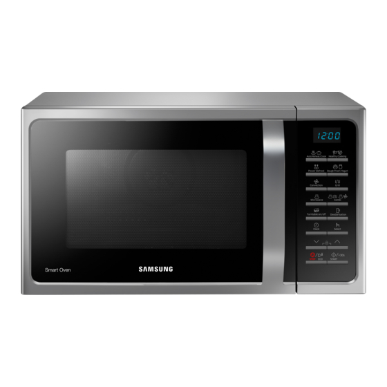 Samsung MC28H5015 Serie Benutzerhandbuch