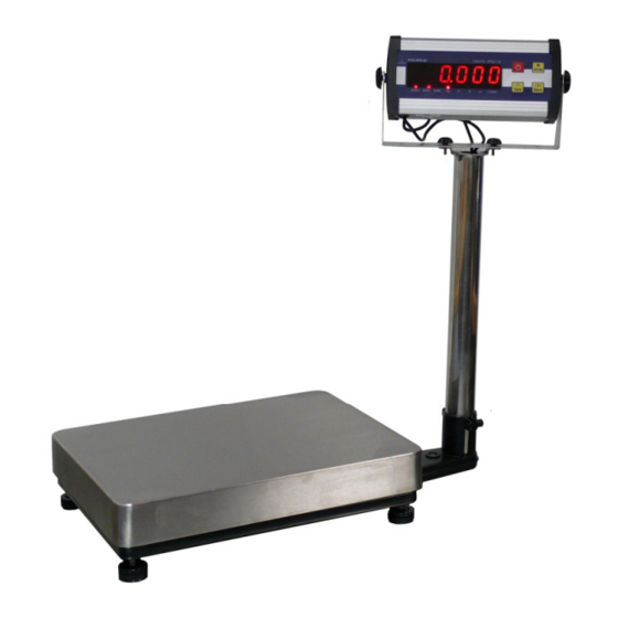 PCE Instruments PCE-HPS 60 Bedienungsanleitung