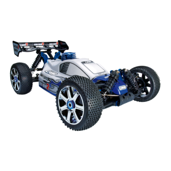 LRP S8 BX 2 Gebrauchsanleitung