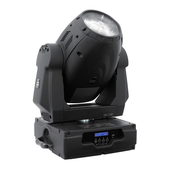 Futurelight PHW-300E Bedienungsanleitung