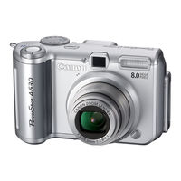 Canon PowerShot A640 Benutzerhandbuch