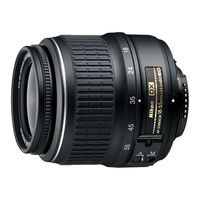 Nikon AF-S DX NIKKOR 18-55mm f/3.5-5.6G VR Benutzerhandbuch