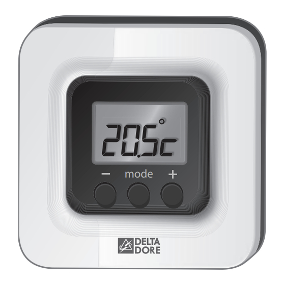 DELTA DORE TYBOX 5101 Wichtige Produktinformationen