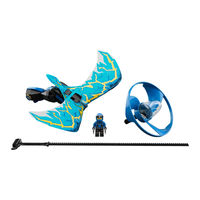 LEGO Ninjago Masters of Spinjitzu Jay Dragon Masters 70646 Bedienungsanleitung