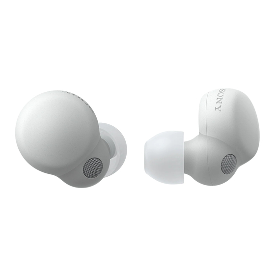 Sony LinkBuds S Bedienungsanleitung