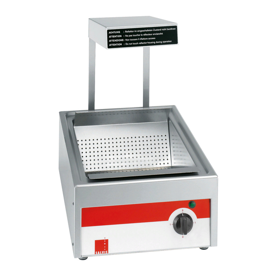 Salvis Smartline Silofrit ASF1 Betriebsanleitung