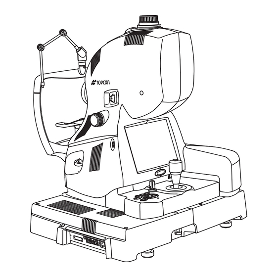 Topcon 3d oct 2000 Benutzerhandbuch