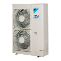 Daikin VRV IV-S Betriebsanleitung