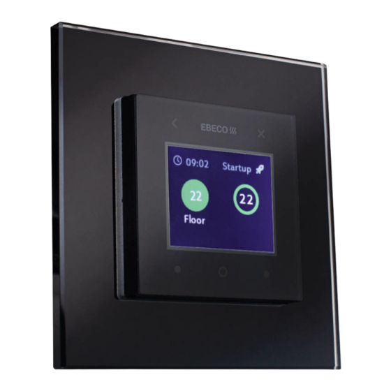 Etherma eTOUCH ECO Handbuch