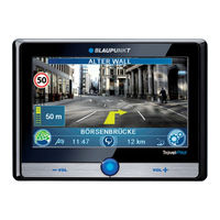 Blaupunkt TravelPilot 500 Bedienungs- Und Einbauanleitung