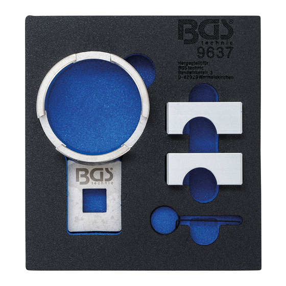 BGS technic 9637 Bedienungsanleitung