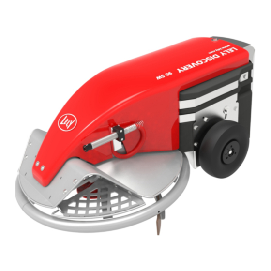 LELY Discovery 90 SW Betriebsanleitung
