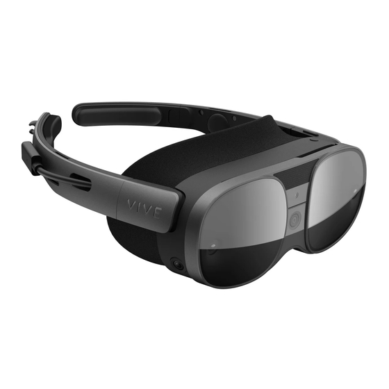 HTC VIVE XR Elite Benutzerhandbuch