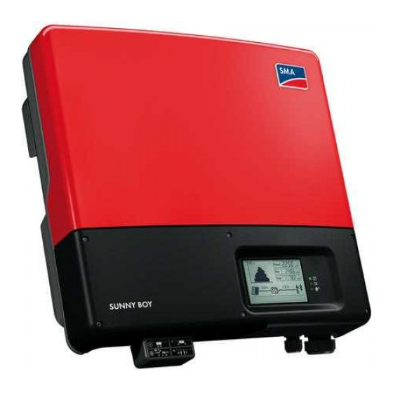SMA Solar Technology AG WINDY BOY 5000TL Bedienungsanleitung