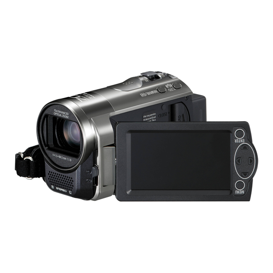 Panasonic HC-V10 Kurzbedienungsanleitung