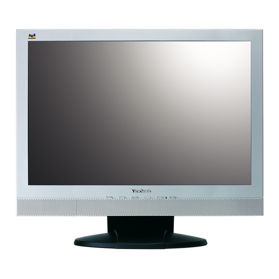 ViewSonic VA1912w Bedienungsanleitung