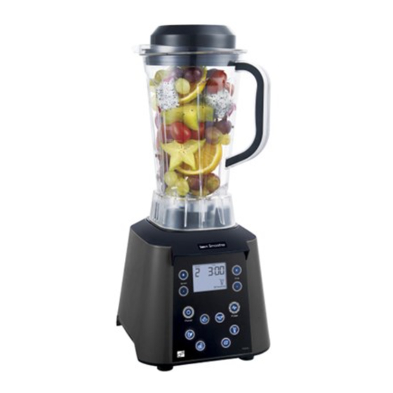 G21 Smart smoothie Vitality Bedienungsanleitung