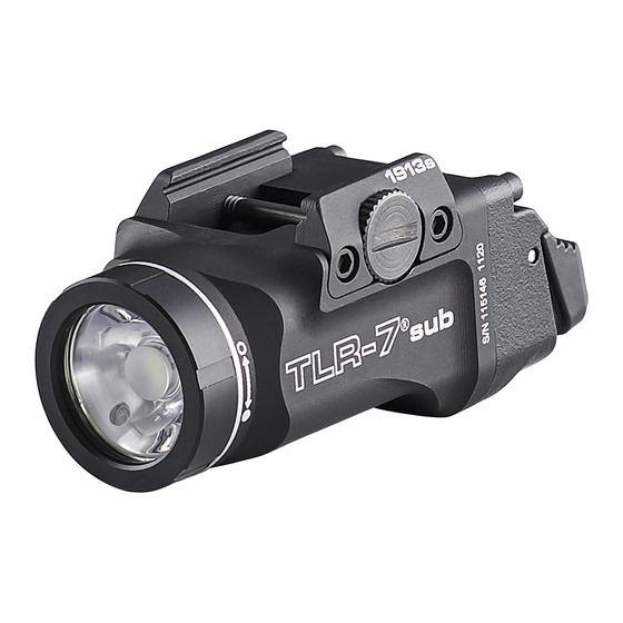 StreamLight TLR-7-SERIES Bedienungsanleitung